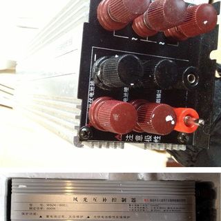 風力発電機２４V４００W　中古品格安販売マニュアル付きの画像