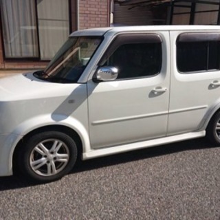 美車 キューブ ライダー 車検付の画像