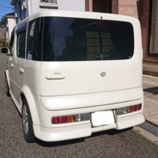 美車 キューブ ライダー 車検付の画像