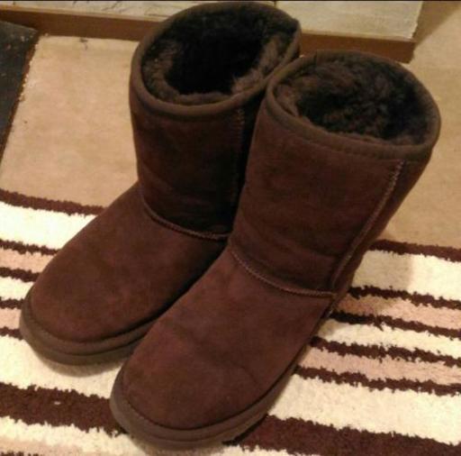 UGG 23センチ　チョコレート