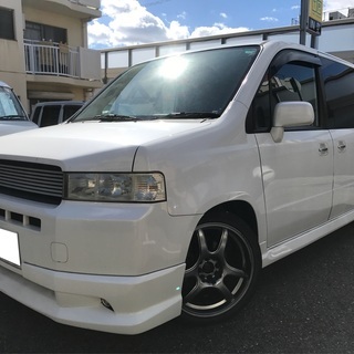 車検２年付！スタイルばっちり！装備充実！ホンダ モビリオスパイク！