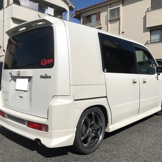 車検２年付！スタイルばっちり！装備充実！ホンダ モビリオスパイク！の画像