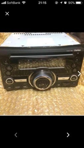 最終値下げ CX211BKスペーシア 純正オーディオ