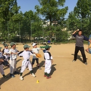幼児〜小学生の野球スクール大阪府茨木市