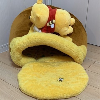 犬 ペット くまのプーさん ハチミツポットハウス 猫の画像