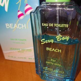 香水　セクシーボーイ ビーチ 中古品 箱付きの画像