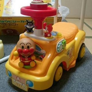 アンパンマン よくばりビジーカー 手押し車 乗用玩具