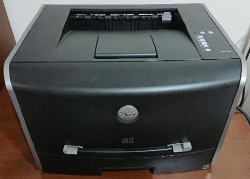 再値下げ！！　DELL 白黒レーザープリンター 1720dn