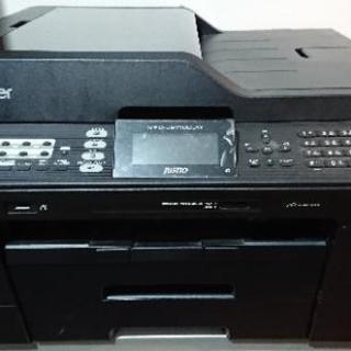 〈候補者とお取引中です〉ブラザー複合機 brother JUSTIO MFC-J6710CDW A3インクジェットプリンター 美品完動品