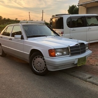 車検渡し可 車検2年付 92年式メルセデスベンツ190D 2.5...