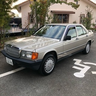 87年式 メルセデスベンツ 190E 前期型 革張り サンルーフ...