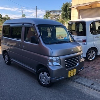 平成17年式 ホンダ バモス ホビオプロ AT車 AC PS P...