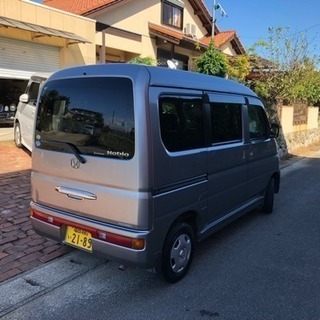 平成17年式 ホンダ バモス ホビオプロ AT車 AC PS PW WAB 車検31年9月まで 走行10.5万㎞ 熊本 福岡の画像