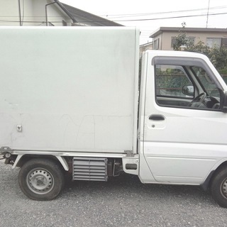 三菱ミニキャブ　冷蔵冷凍車　希少なオートマ　車検残たっぷり