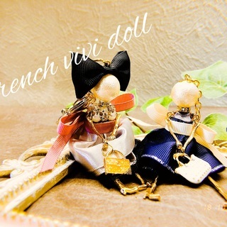 Atelier Vivi パールドールレッスン　３０００円→１５００円の画像