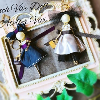 Atelier Vivi パールドールレッスン　３０００円→１５００円の画像