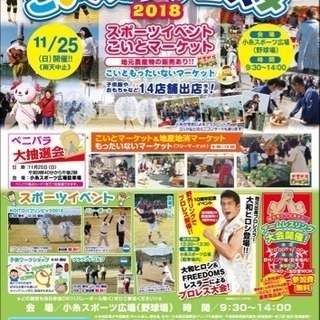 こいスポ・フェスタ2018開催