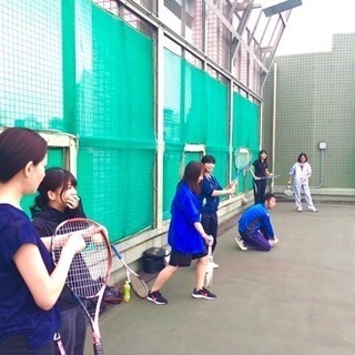 ✨東京ソフトテニスサークル・フリー参加✨※詳細よく読んでからお問い合わせください(*^^*)ジモティー返信してません。 - メンバー募集