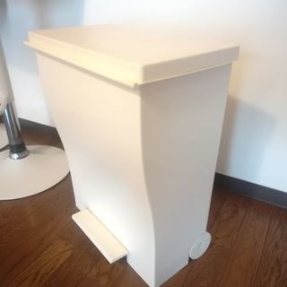 ペダルゴミ箱39Lワイド横型　45L袋対応