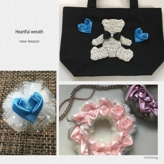UN-DECORロゼット認定講座♥ スキルアップ講座 ♥︎花あそびロゼットの画像
