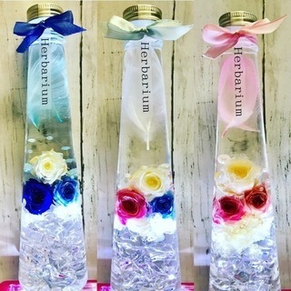 ハーバリウム 教室の画像