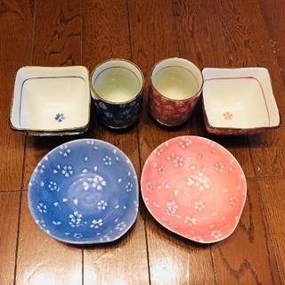 ☆値下げ！☆食器セット桜柄