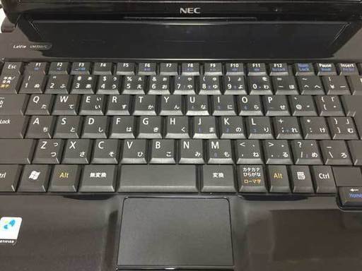 【M4831】極 保証付 ★高速・綺麗★ サポート充実! 初心者OK! NEC PC-LM350VG6B 2コア 2GB 160GB 