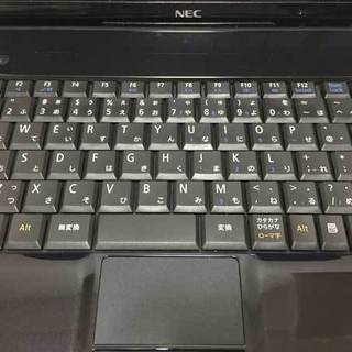 【M4831】極 保証付 ★高速・綺麗★ サポート充実! 初心者OK! NEC PC-LM350VG6B 2コア 2GB 160GB Wifi HDMI Win10 Office2016 Photoshop ノート パソコンの画像