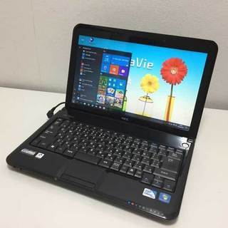 【M4831】極 保証付 ★高速・綺麗★ サポート充実! 初心者OK! NEC PC-LM350VG6B 2コア 2GB 160GB Wifi HDMI Win10 Office2016 Photoshop ノート パソコンの画像