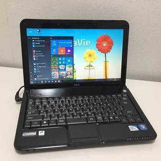 【M4831】極 保証付 ★高速・綺麗★ サポート充実! 初心者OK! NEC PC-LM350VG6B 2コア 2GB 160GB Wifi HDMI Win10 Office2016 Photoshop ノート パソコンの画像