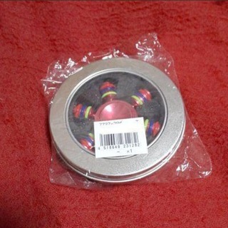 美品☆　ケース付き　ハンドスピナーの画像