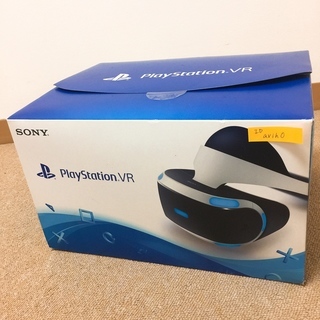 【値下げ！！】PlayStation VR (CUHJ-16000) ★未使用★新品