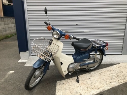 ホンダ カブ 程度良し タイヤ新品 最終値下げ 前橋市上小出町