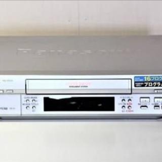 中古・不要のビデオデッキを探しています