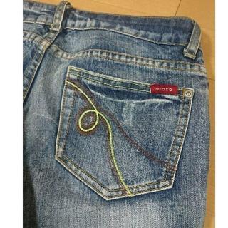 moto ジーパン ジーンズ デニム パンツの画像