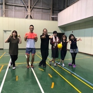 10/25(木)バトミントンしませんか？