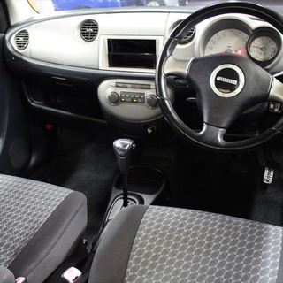 【車検２年付】  ダイハツ ミラジーノ ミニライト ナビ・ワンセグ・純正アルミ☆自社ローン・オートローン全国対応の画像