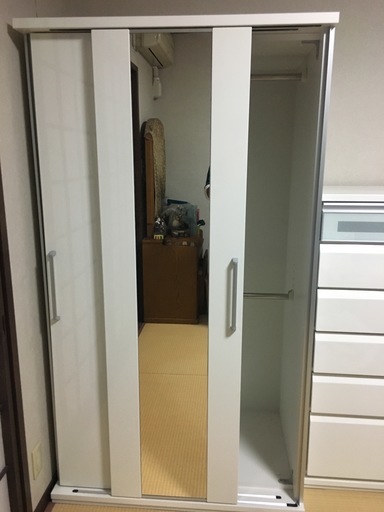 値下げしました　シギヤマ家具　クローゼットボックス　ワードローブ　引取限定