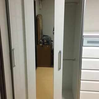 値下げしました　シギヤマ家具　クローゼットボックス　ワードローブ...