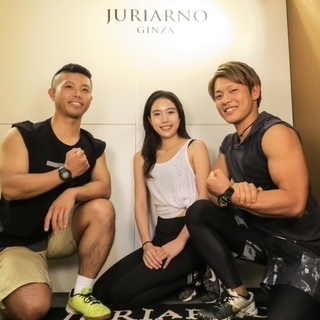 ≪パーソナルジム ≫JURIARNO GINZA-ジュリアーノ　...