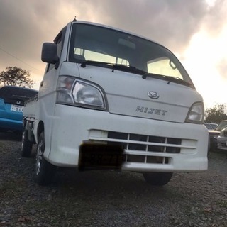 ハイゼットトラック車検付★4WD