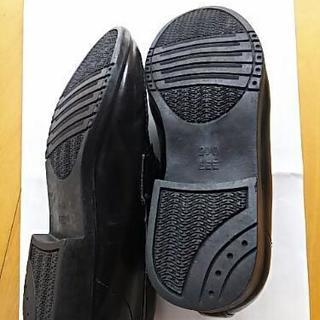 美品　ローファー  黒  20.0㎝の画像