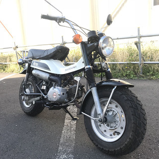 バンバン50 RV50 スズキ SUZUKI 原付き 希少 レア...