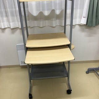 パソコンデスク 値下げの画像
