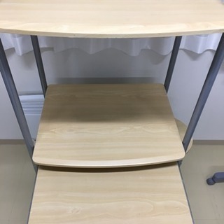 パソコンデスク 値下げの画像