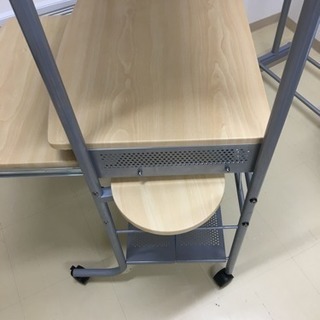 パソコンデスク 値下げの画像