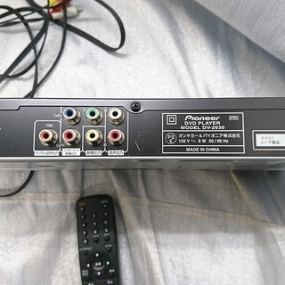 パイオニア Pioneer DV-2030 DVDプレーヤー 再生専用機  DV-2030 展示品(K00327)の画像