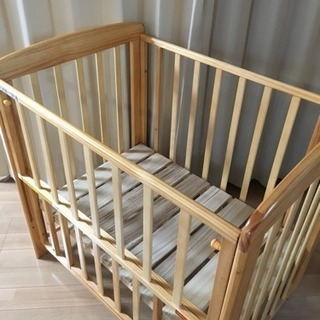 ベビーベッド ミニベビーベビーベッドの画像