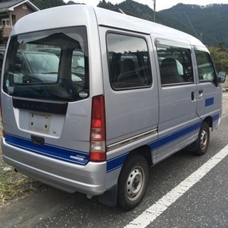 カーショップエイブル スバル サンバーバン ハイルーフ  車検付き！乗って帰れますよ♪下取り、配送可能！の画像