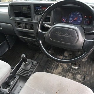 カーショップエイブル スバル サンバーバン ハイルーフ  車検付き！乗って帰れますよ♪下取り、配送可能！の画像